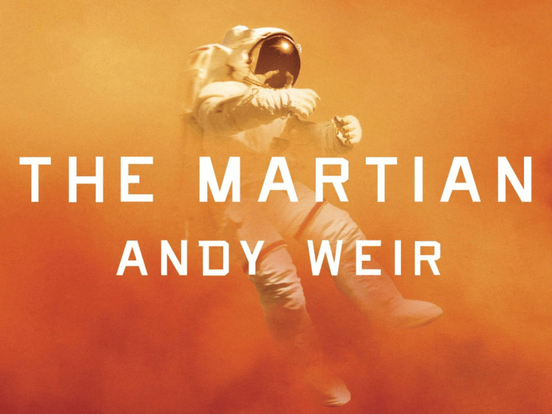 The Martian Book Cover