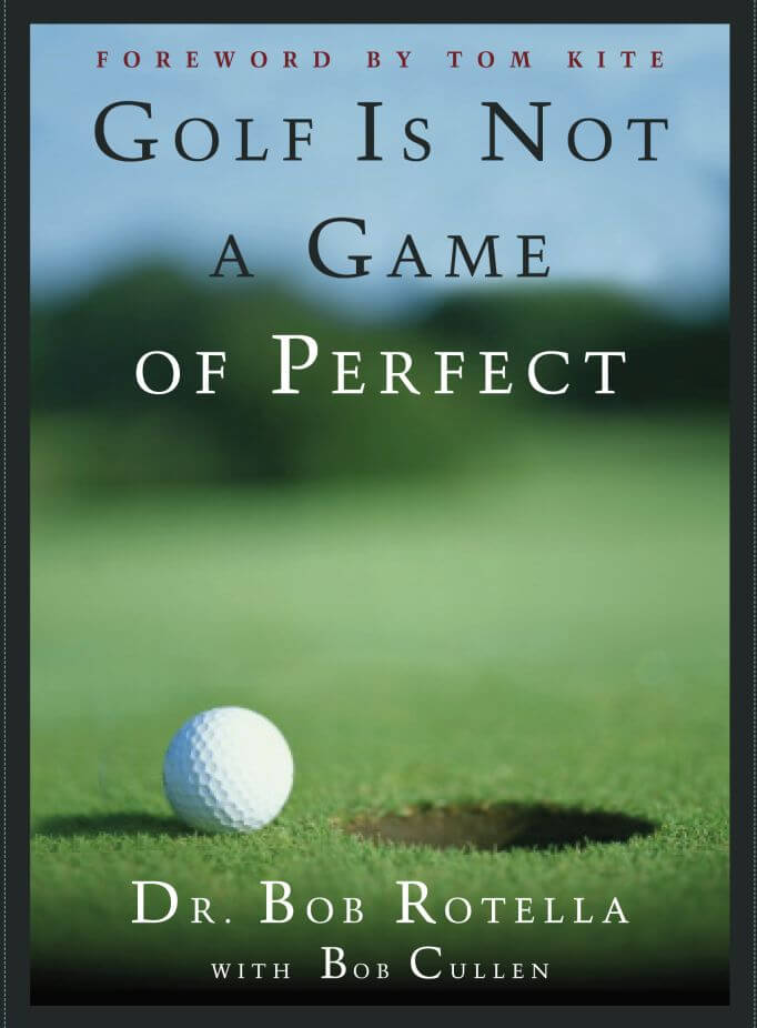 golf is not a game of perfect book cover