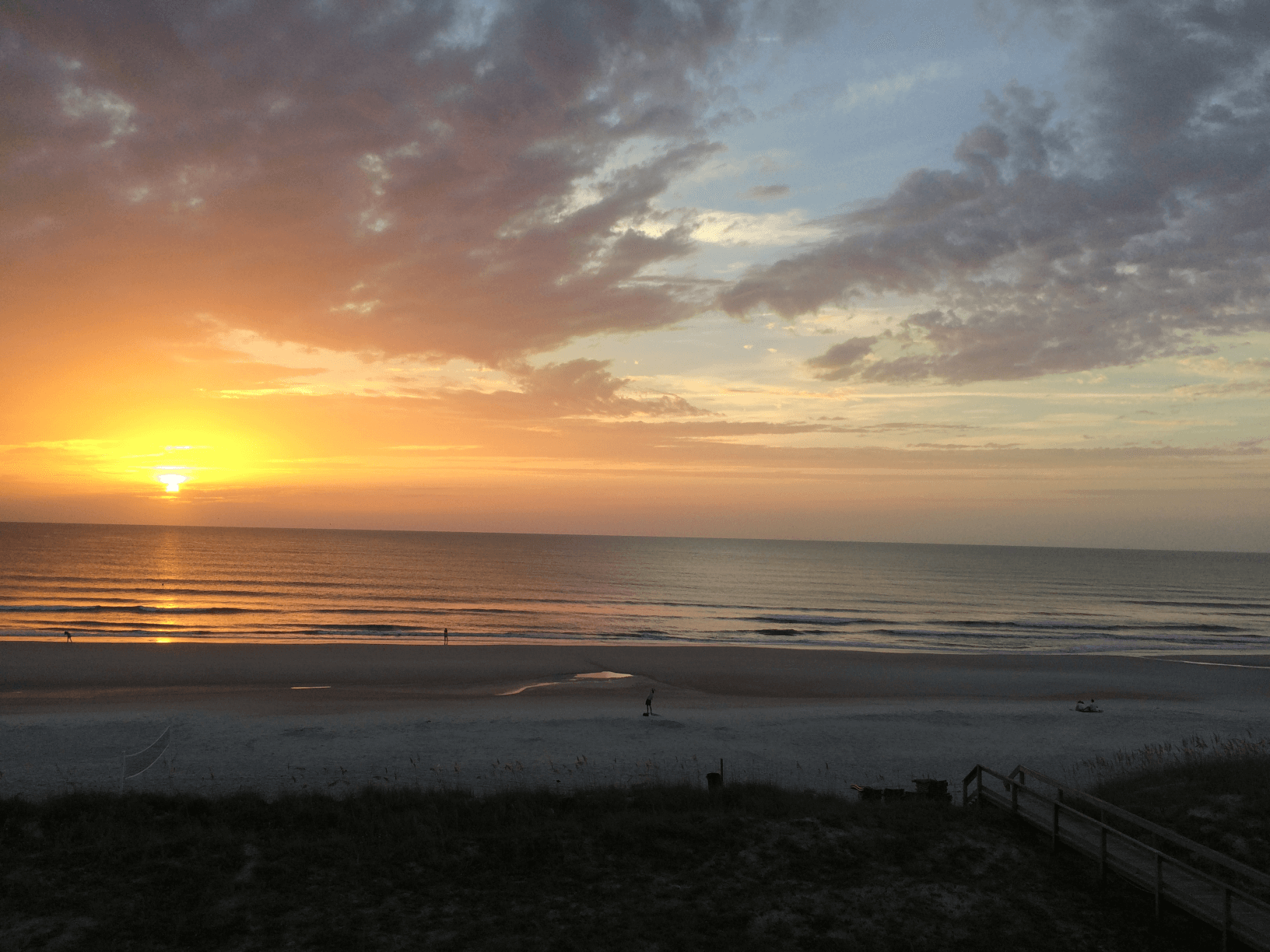 Sunrise from One Ocean Resort
