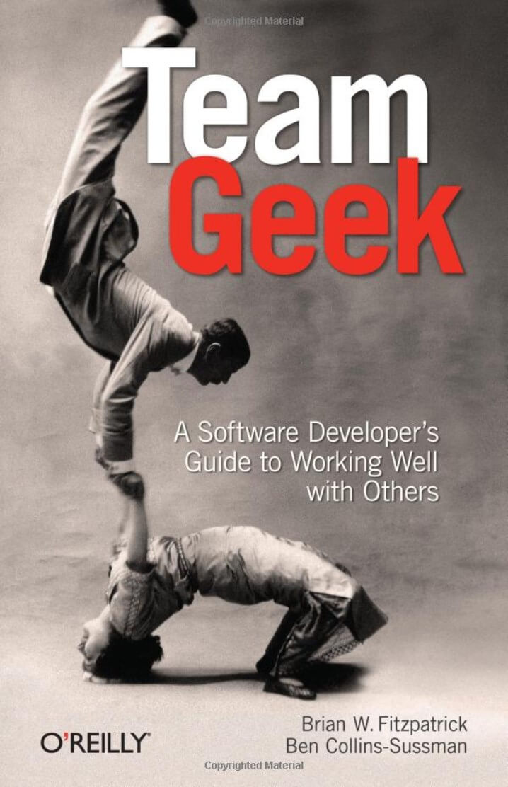 Team Geek Book Cover