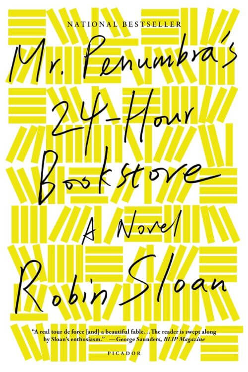 Mr. Penumbra's 24-Hour Bookstore Cover