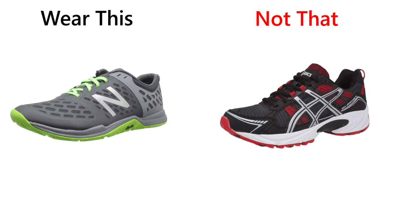 Wear This That - Workout Shoes