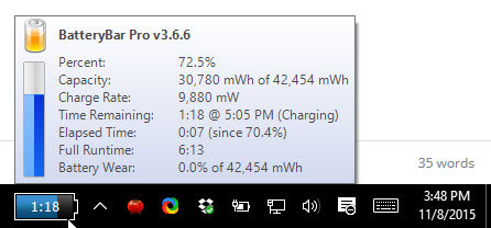 batterybar pro windows 10